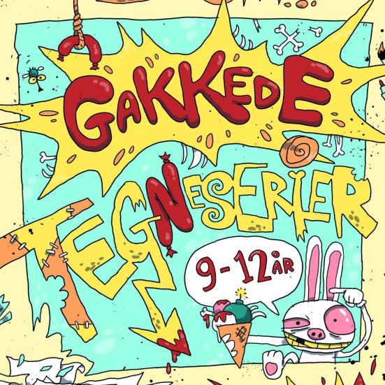 Tegneserieillustration